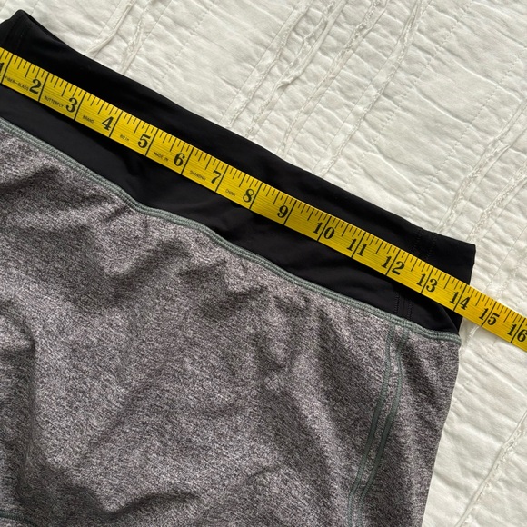 Lululemon Pace Rival Skirt (Tall) *No Panels 15" Heather Lux Multi Black / Black - Picture 4 of 7